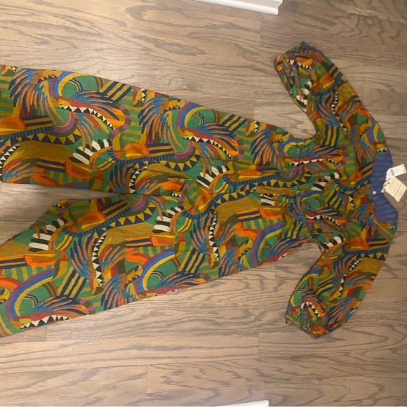 Farm Rio wide leg jumpsuit new with tags - Picture 6 of 9